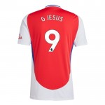 Günstige Fußballtrikots Arsenal G. Jesus 9 Heimtrikot 2024-25 Kurzarm
